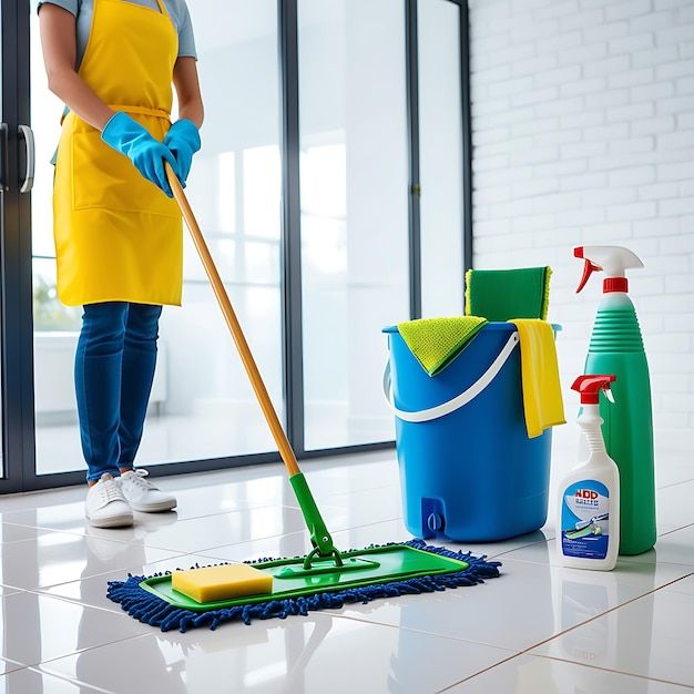 Deep cleaning service