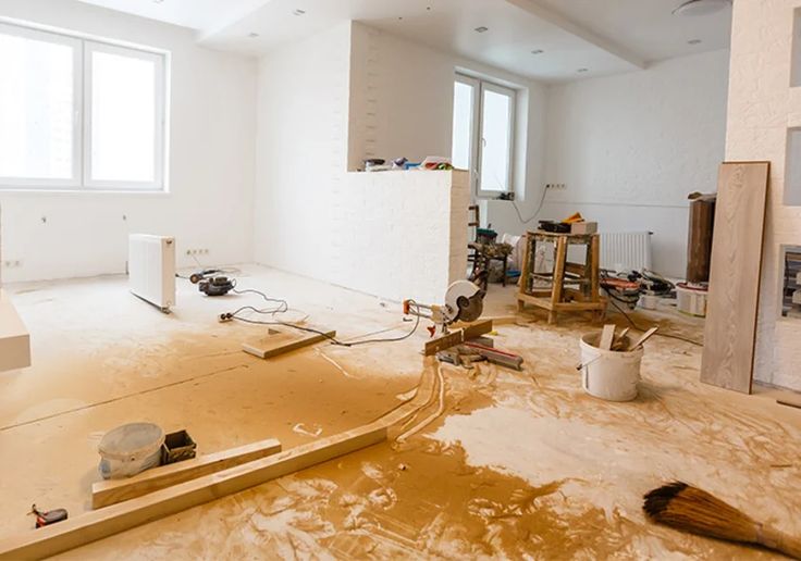 Post renovation clean